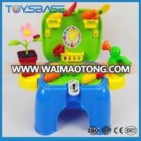 Kids happy garden table outdoor play summer beach toy